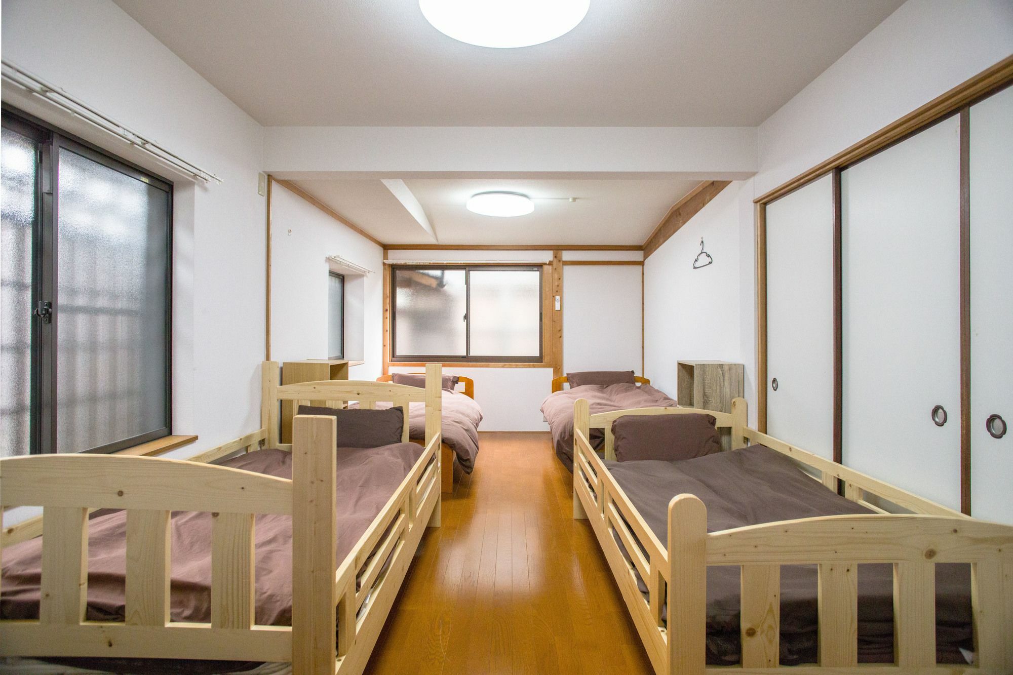 And Smiles Hostel Nara Exterior foto