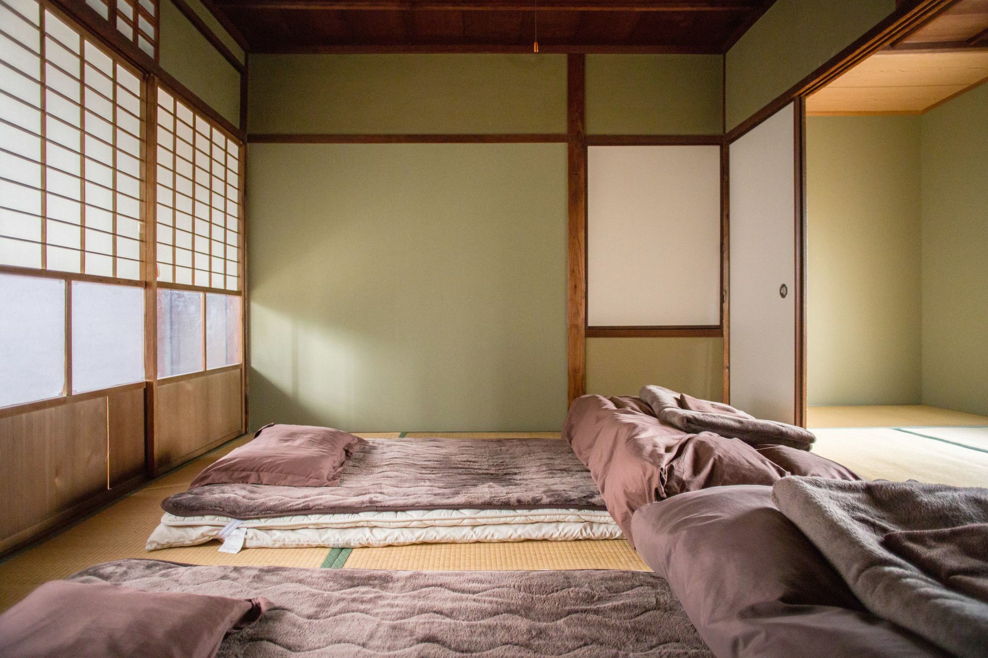 And Smiles Hostel Nara Exterior foto